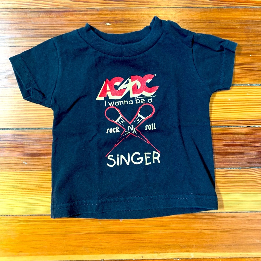 AC/DC Sourpuss clothing tshirt